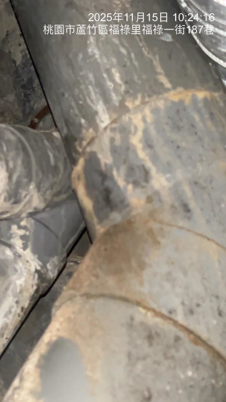 桃園市蘆竹區青青校園社區｜管道間綜合檢測與管線健康診斷案例3
