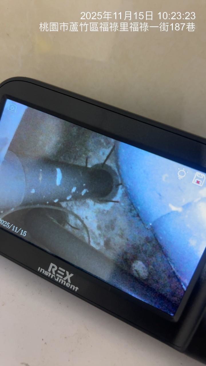 桃園市蘆竹區青青校園社區｜管道間綜合檢測與管線健康診斷案例