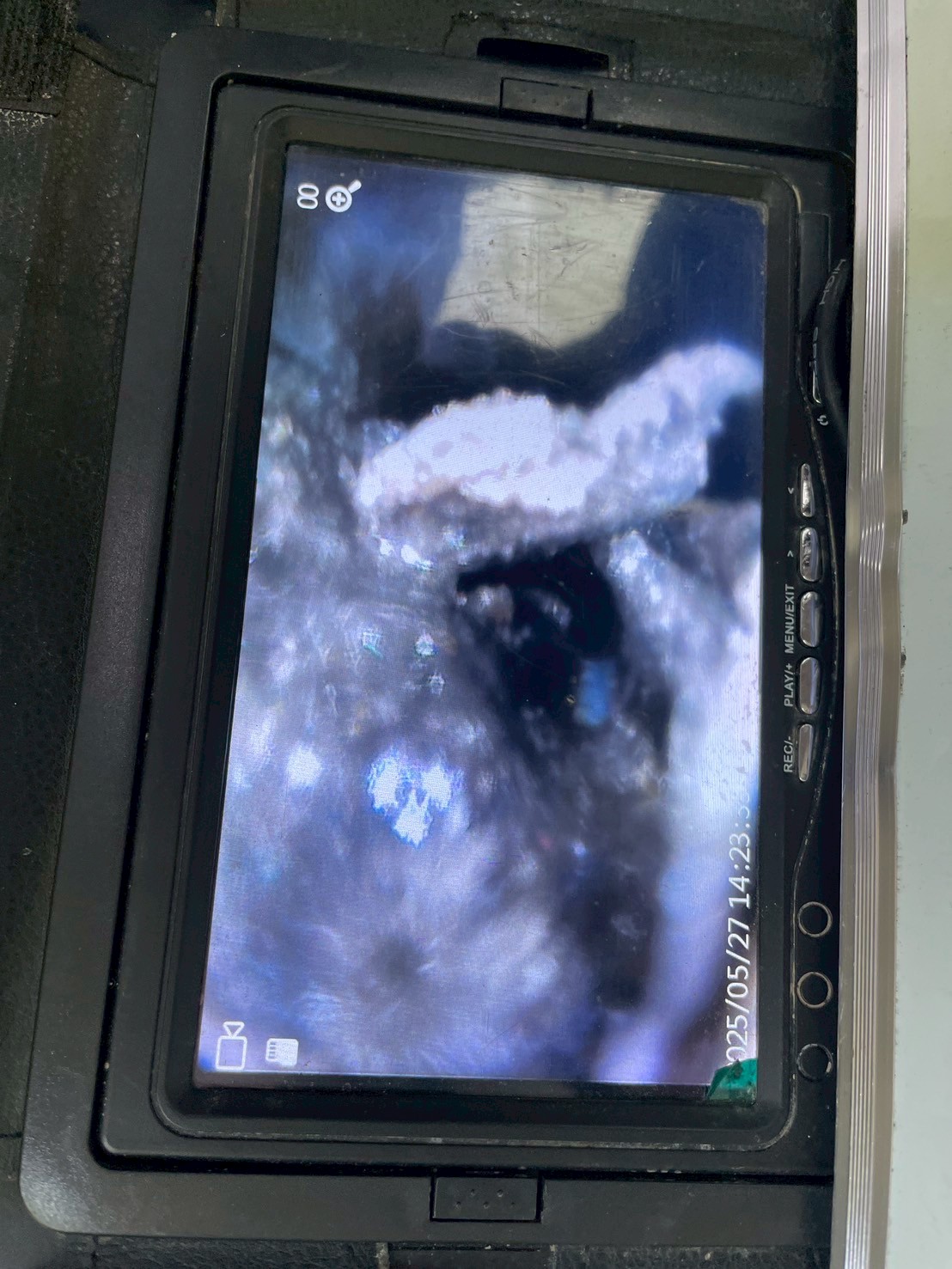 1140527合康柏悅洗管（雨水管）-石塊堵塞管路