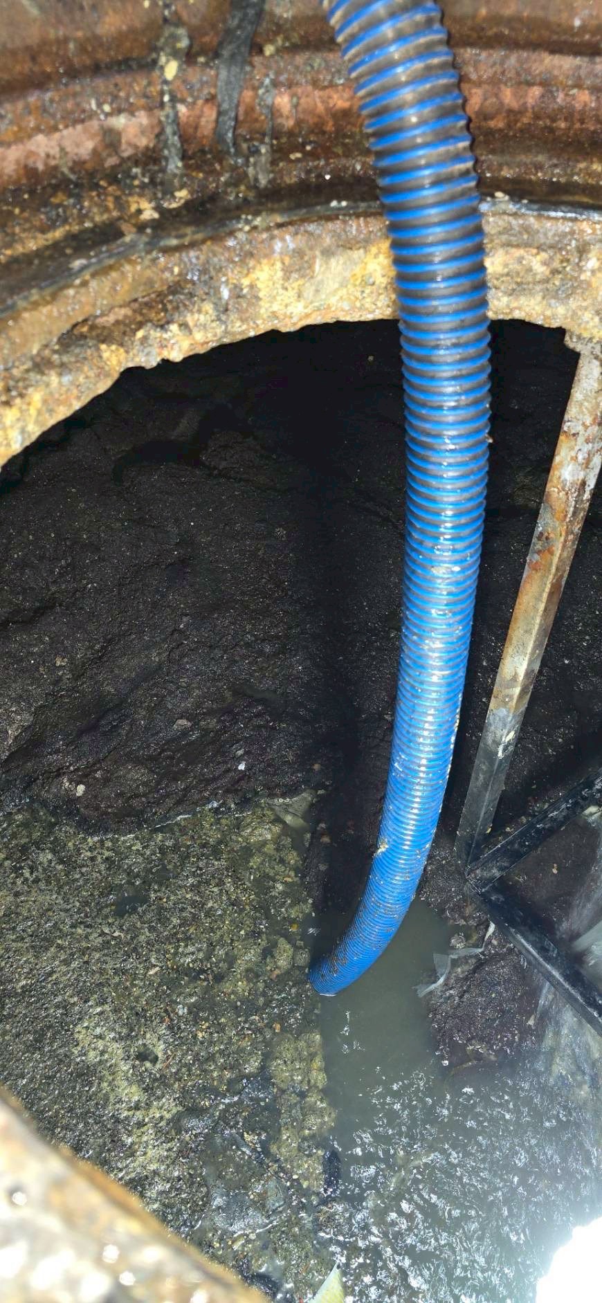 1140901中壢1號社會住宅水肥抽取暨化糞池清運工程-施工中