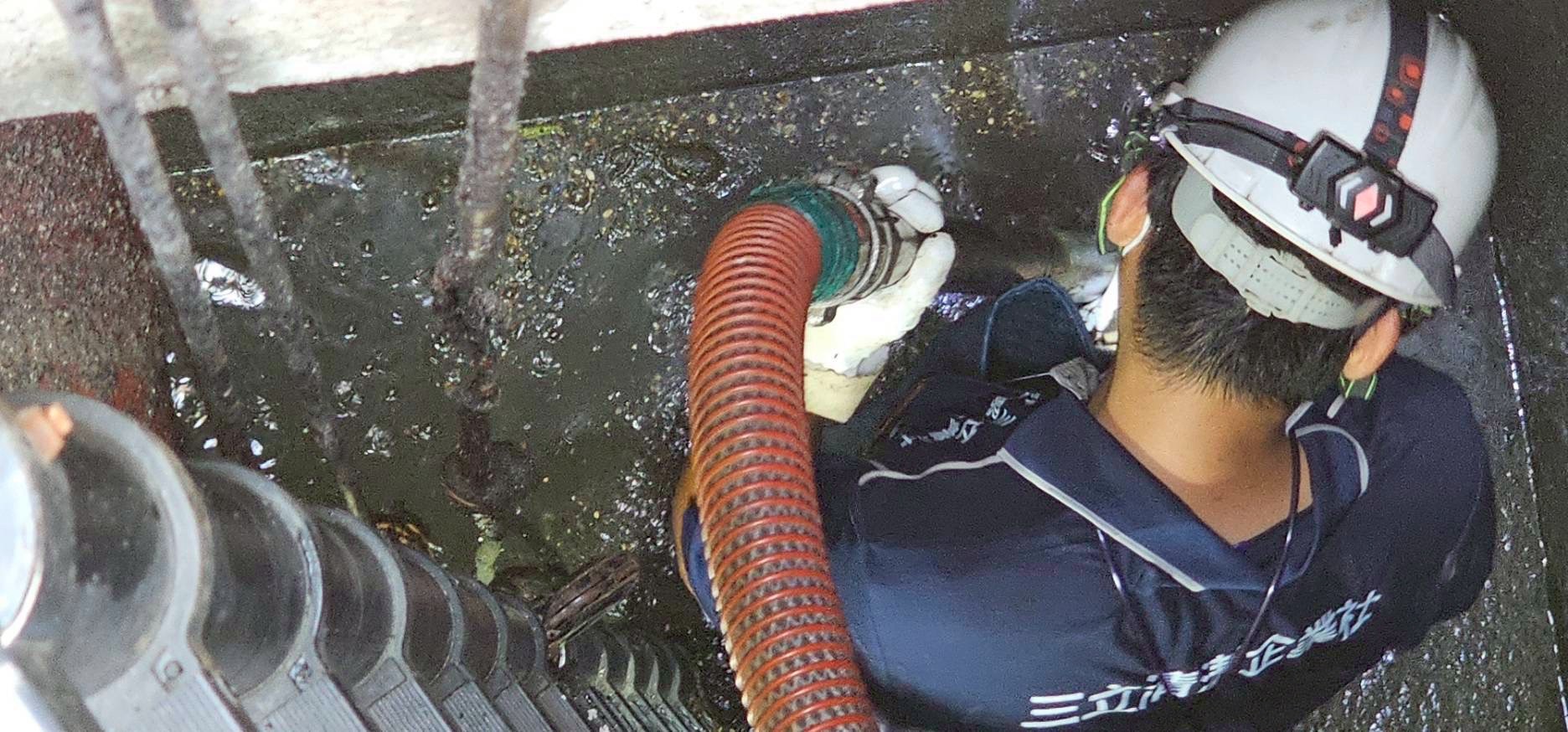 1140911楊梅社會住宅公義棟抽水肥工程