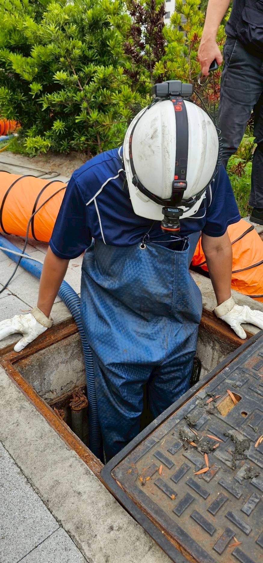 1140911楊梅社會住宅公義棟抽水肥工程