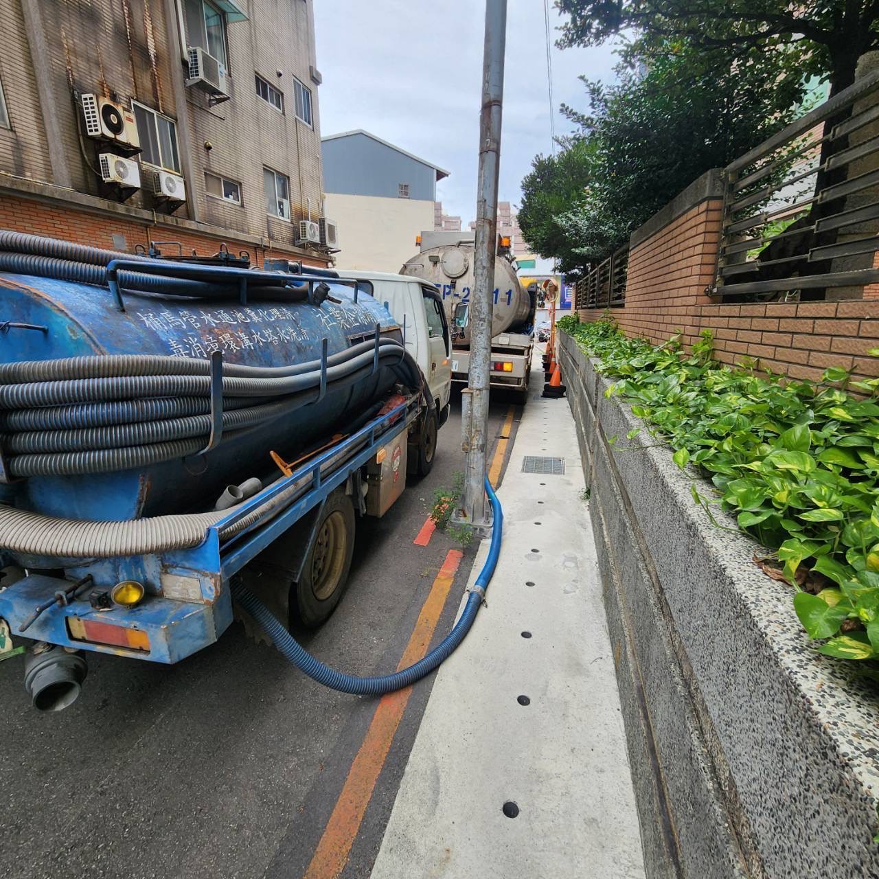 1140926悠活十八水肥抽取服務案例