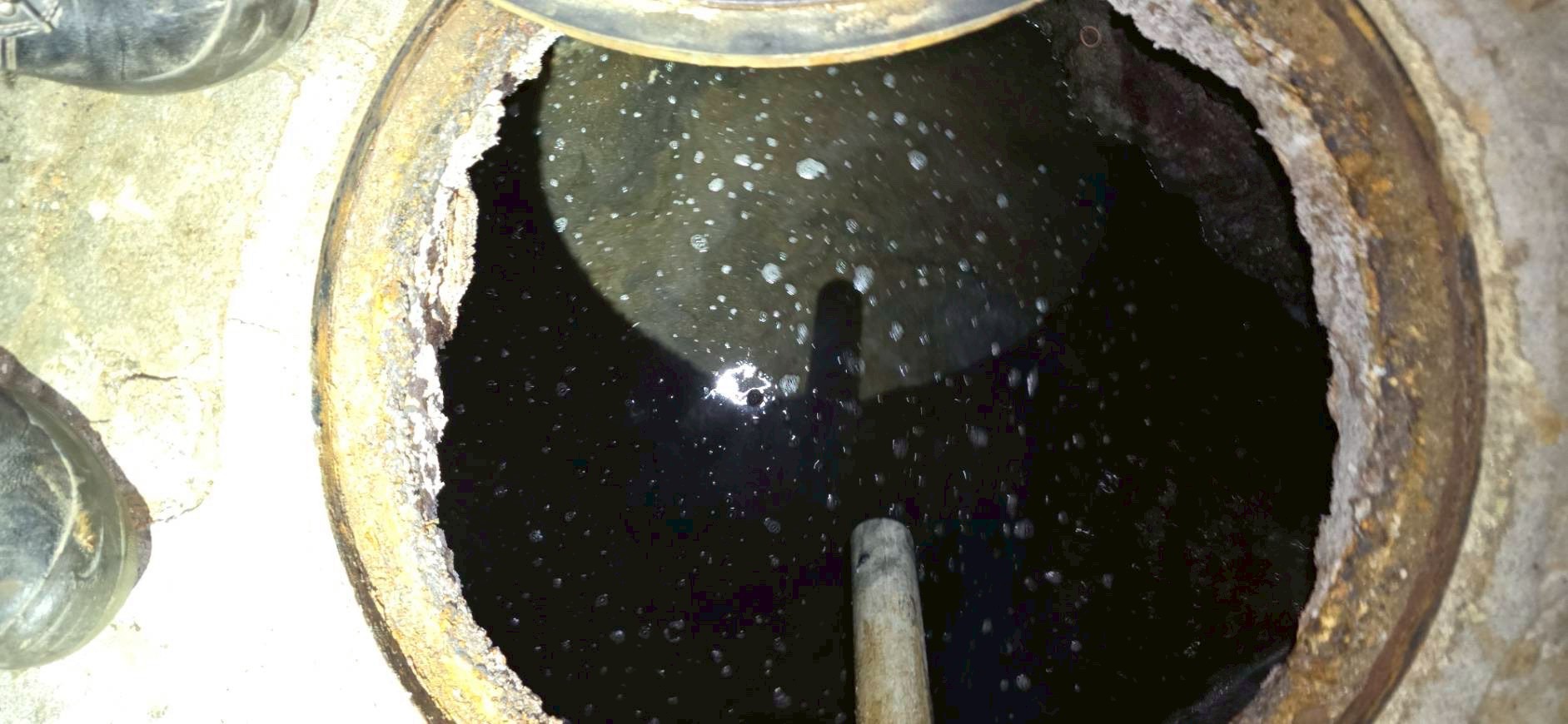 1140930社區水肥清運案例：萬能及第社區化糞池清除作業