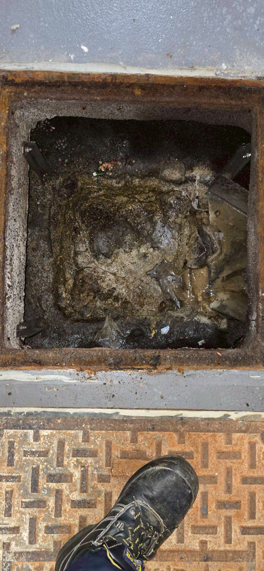 1141003平鎮社宅清池(化糞池)清運服務案例