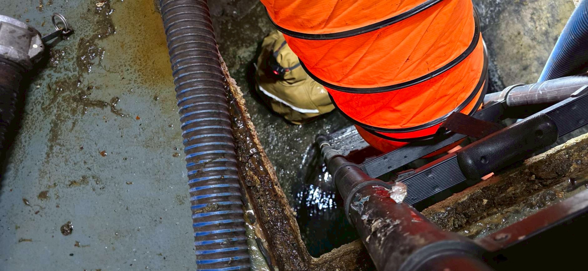 1141009中路三號社會住宅化糞池清理服務案例