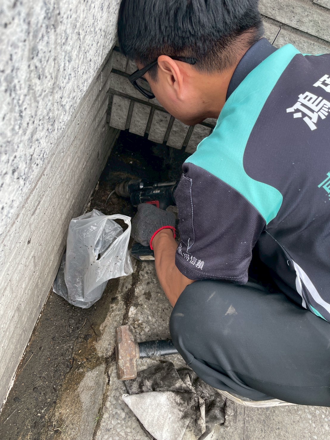 1141217案例分享：【北歐客廳】管路大診斷—頂樓地排通管與 B1 汙廢水熱顯像檢測紀錄