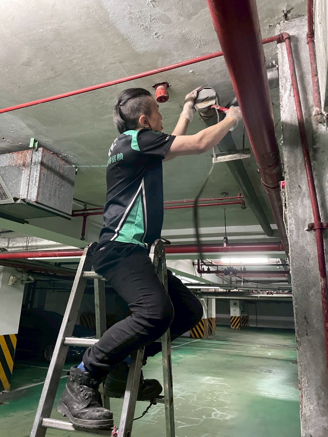 星光市水刀洗管案例：桃園聯排住宅社區的基礎設施升級(施工圖)