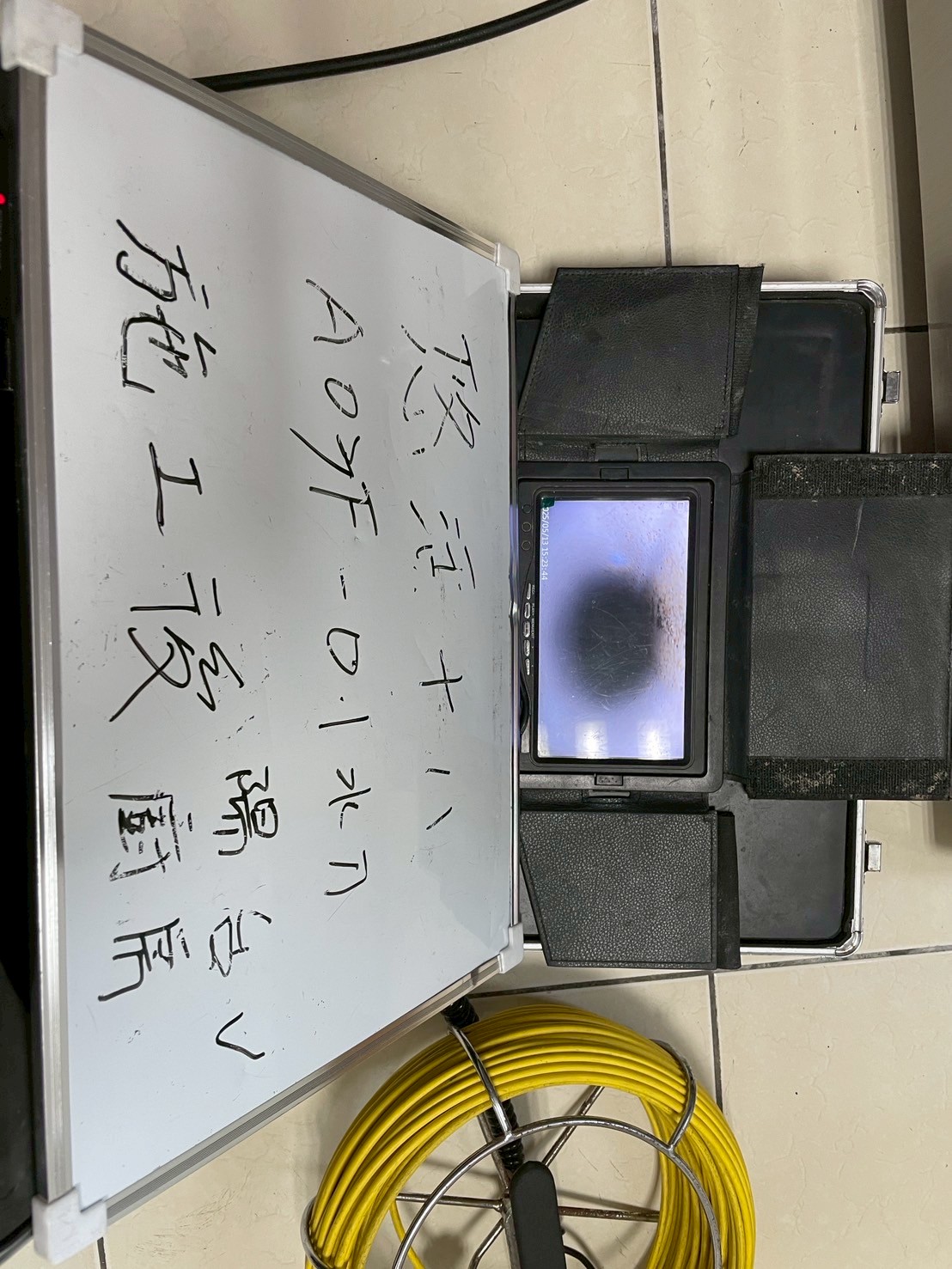 1140516悠活十八社區：陽台廚房地排洗管-管道乾淨A