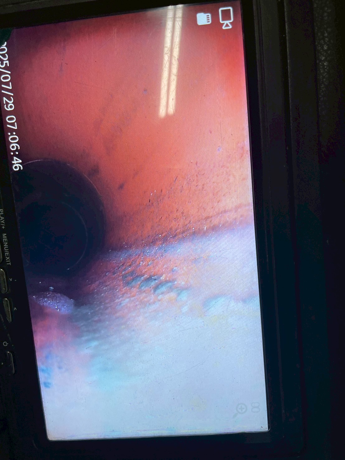 1140729文中匯B1管路內視鏡檢測-管道內部情況1