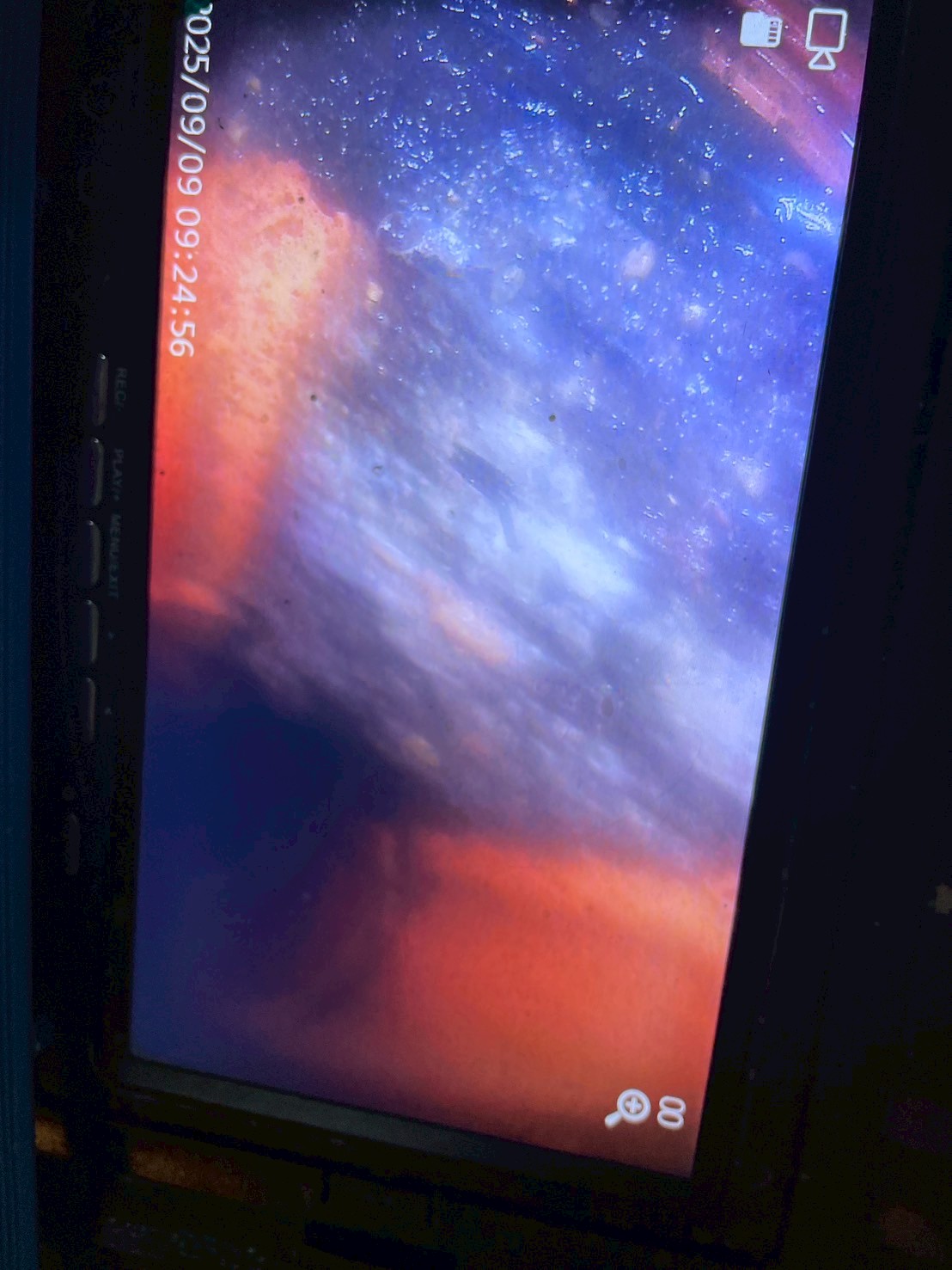 1140911仰德珍寶B1汙廢水管水刀洗管+車位打止漏針(管內有髒汙)