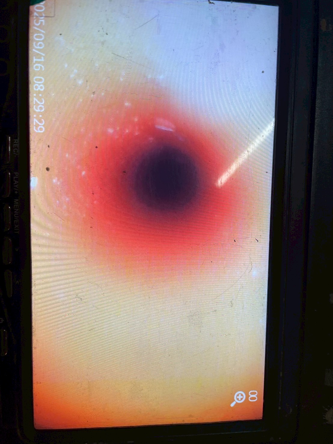 1140916仰德珍寶B1汙廢水管水刀洗管-乾淨的管道