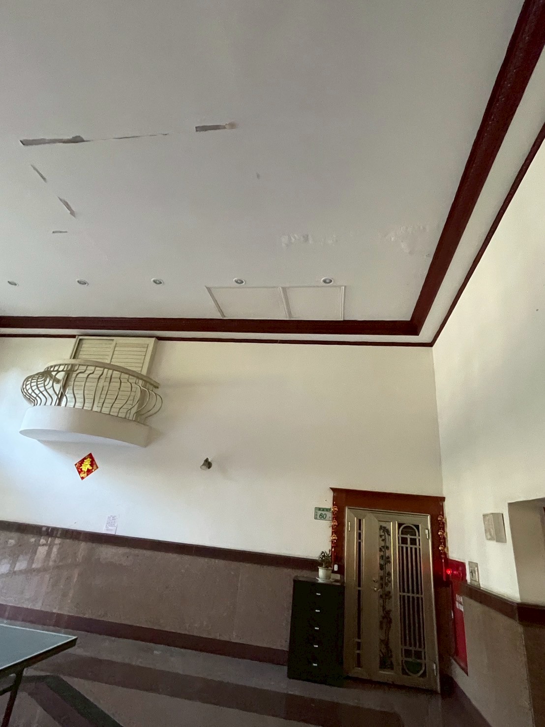 1140908富豪城堡B棟汙廢水管水刀洗管-場地照