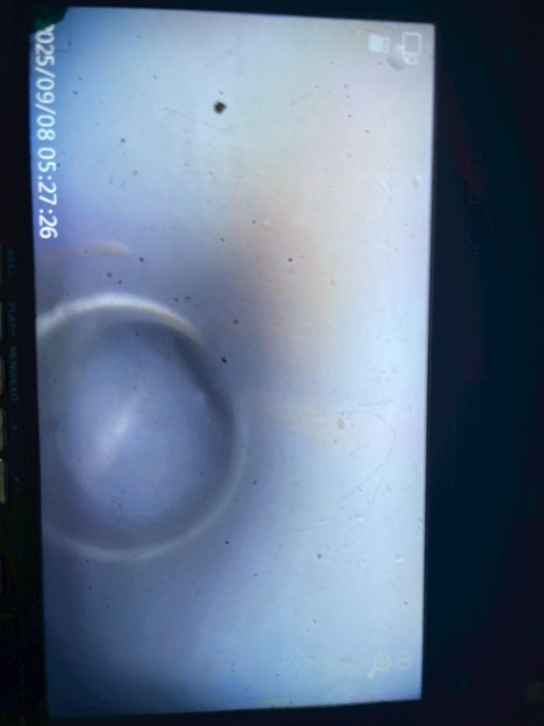 1140908富豪城堡B棟汙廢水管水刀洗管-清潔後再次檢測