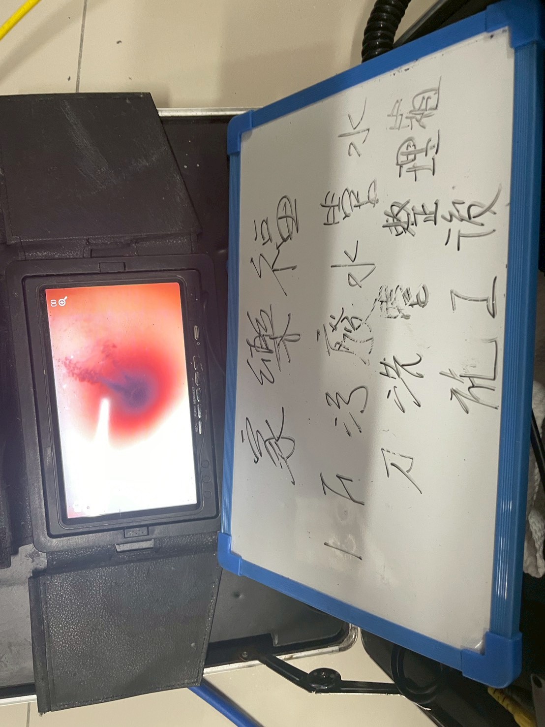 1150109商業管線專業清淤案例:家樂福賣場汙水管高壓水刀清洗