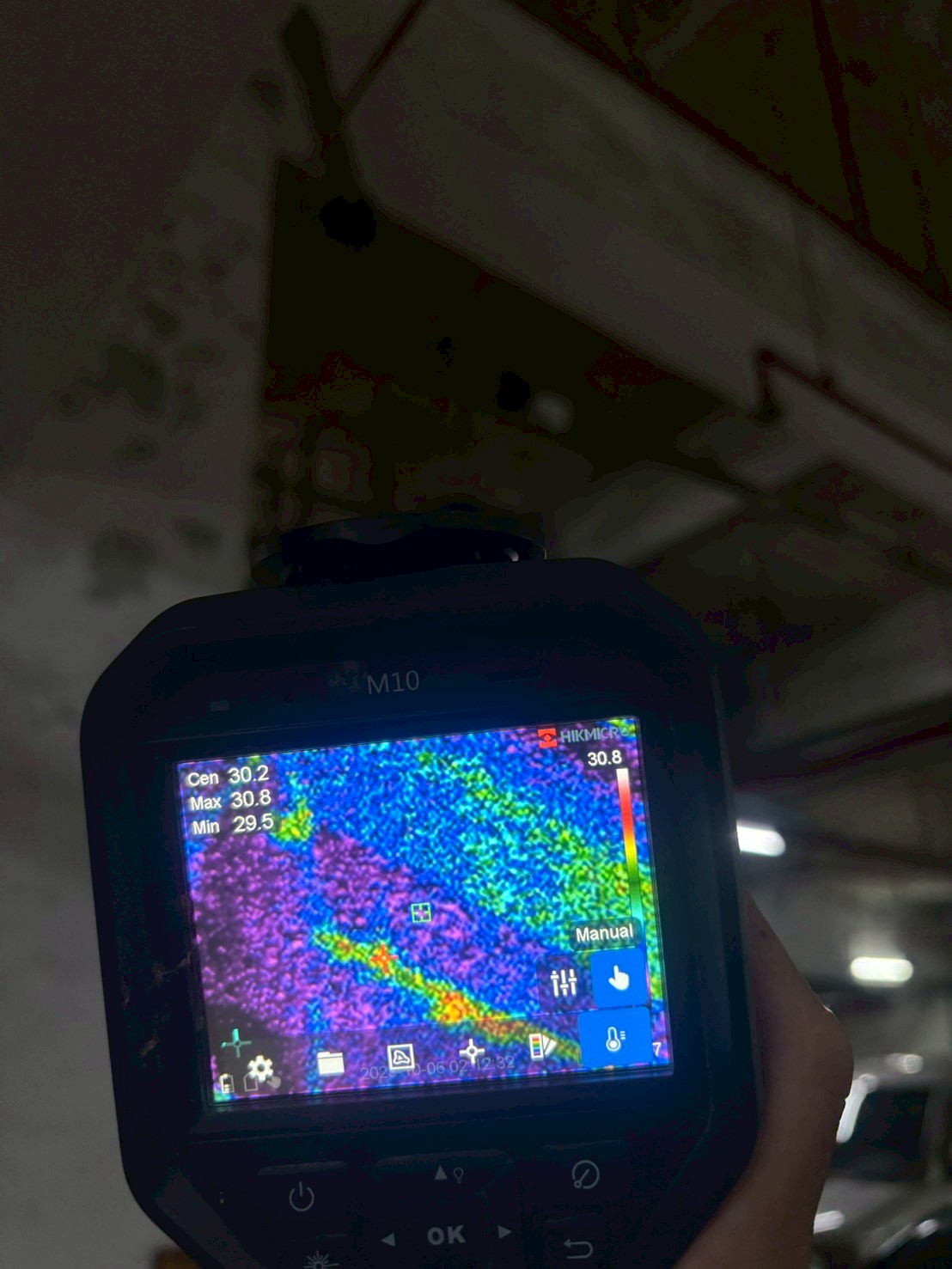 1140924飛駝社區廚餘公共管線紅外線熱像儀檢測現勘報告