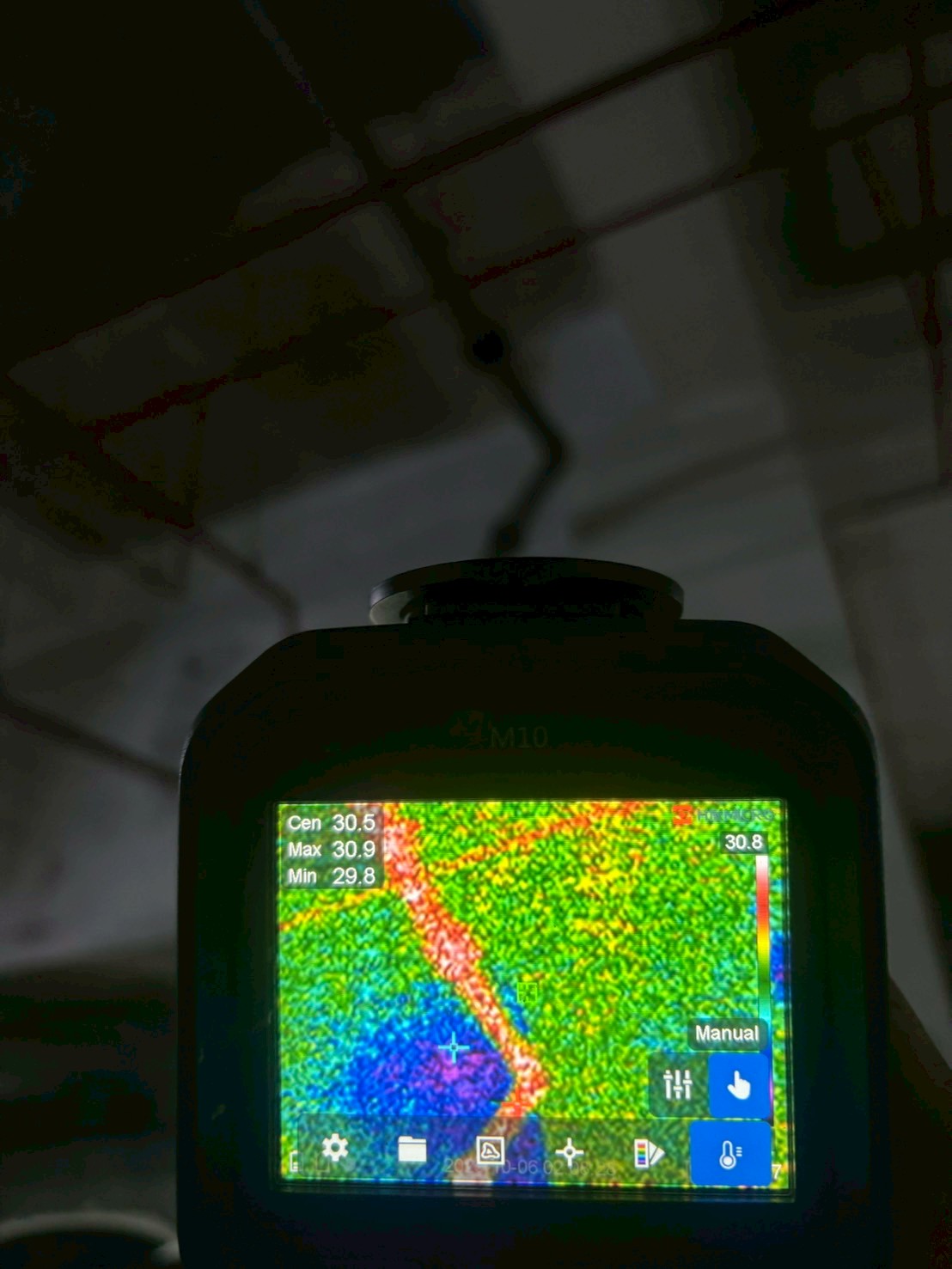 1140924飛駝社區廚餘公共管線紅外線熱像儀檢測現勘報告