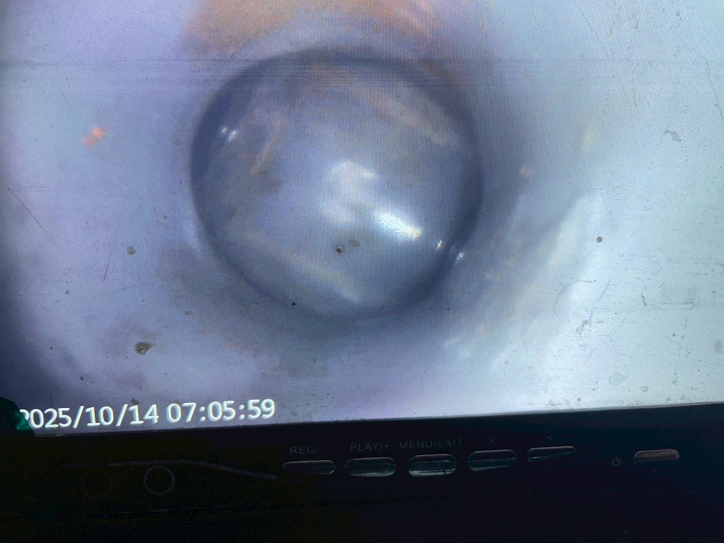 114/10/14 智匯城廢水管水刀洗管服務案例