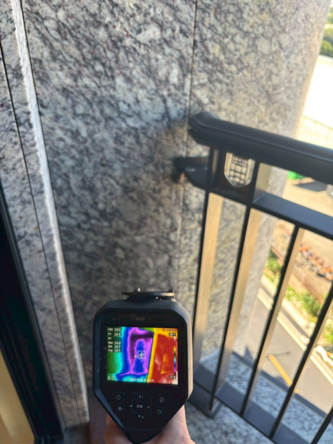 永恆之藝 114/11/06 熱顯像檢測漏水案例