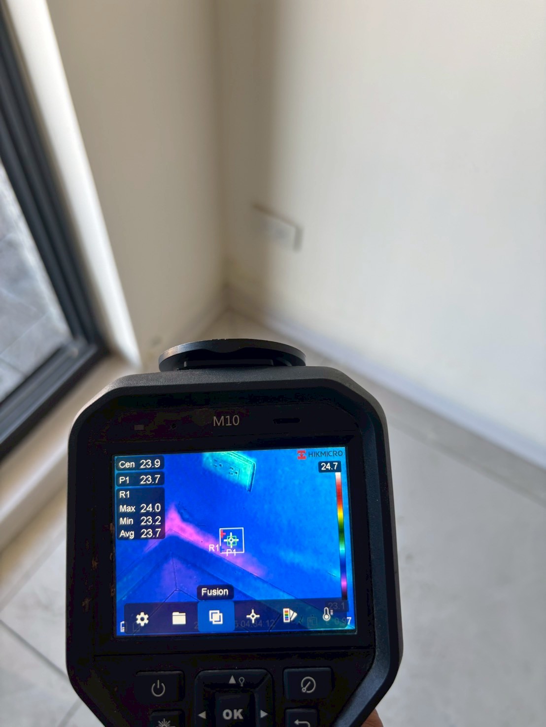 永恆之藝 114/11/06 熱顯像檢測漏水案例