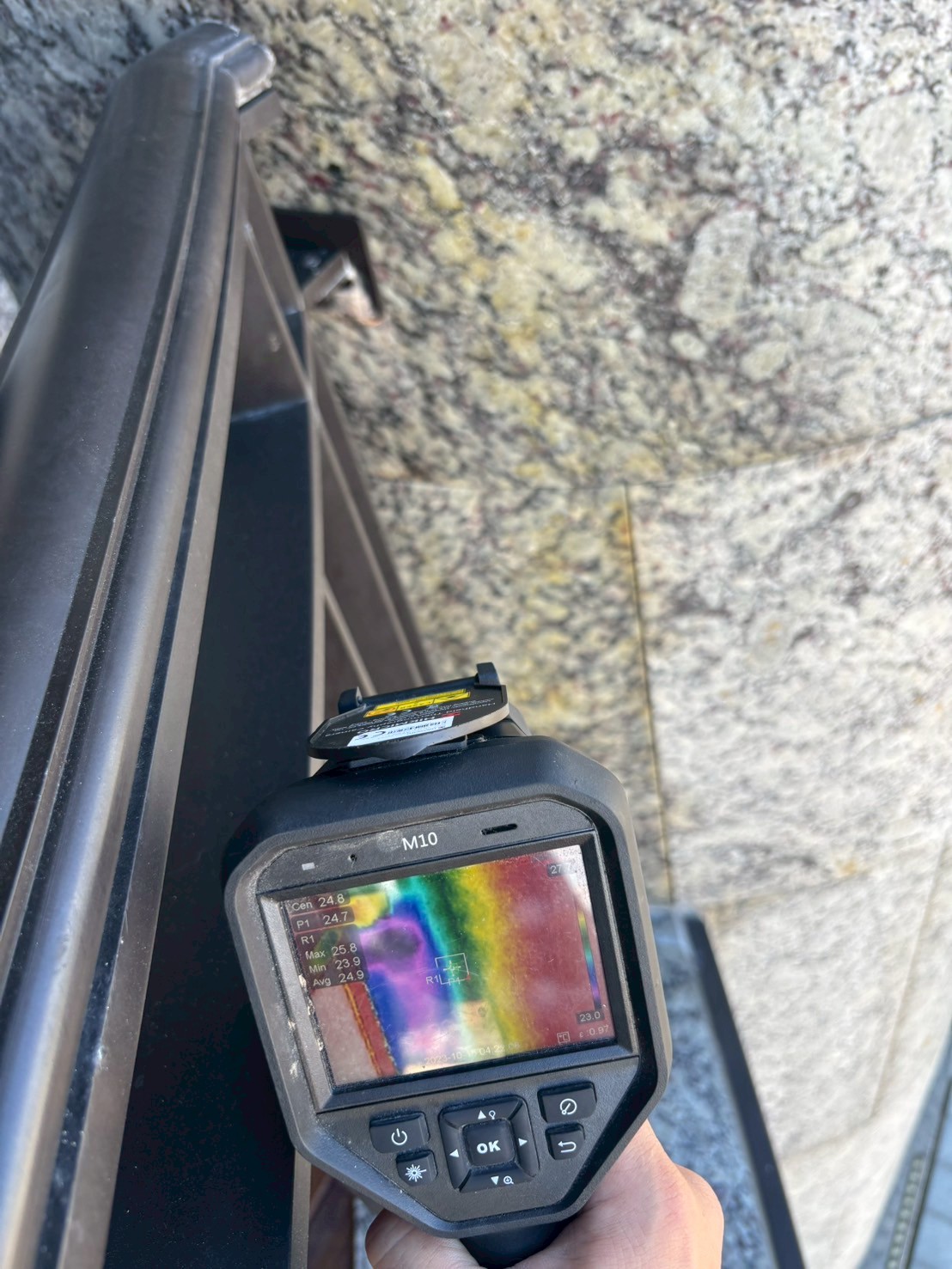 永恆之藝 114/11/06 熱顯像檢測漏水案例