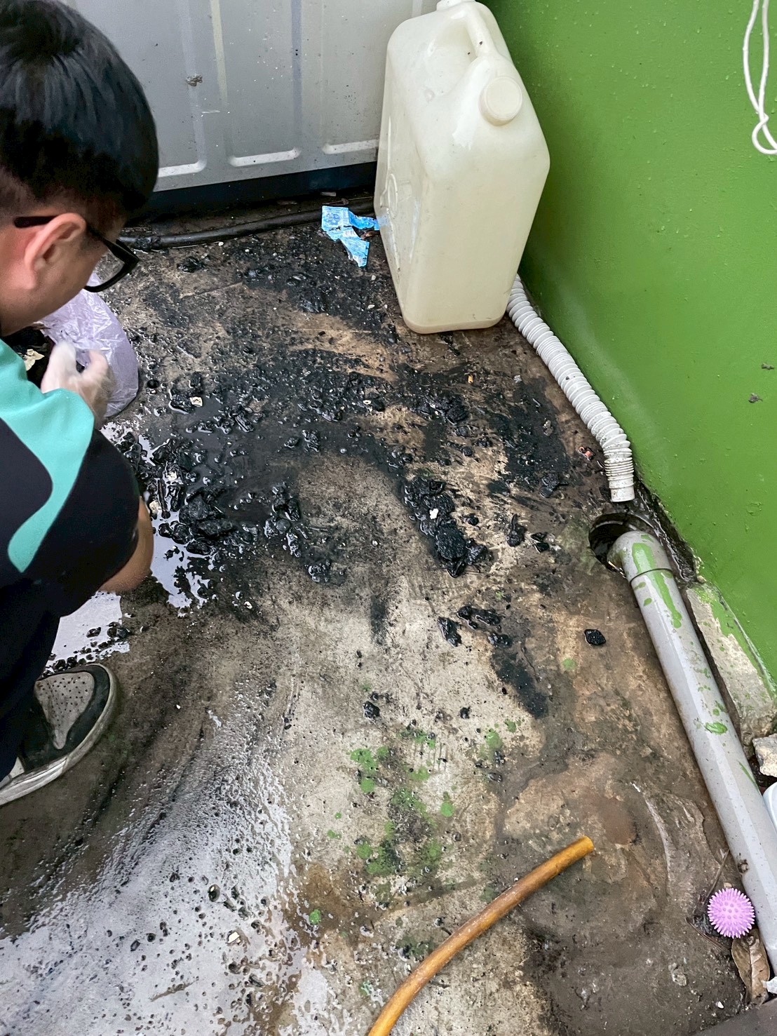 新北市五股區陸光新村A區｜第一期幹管高壓水刀洗管工程案例-鴻碩建議定期檢查，避免堵塞