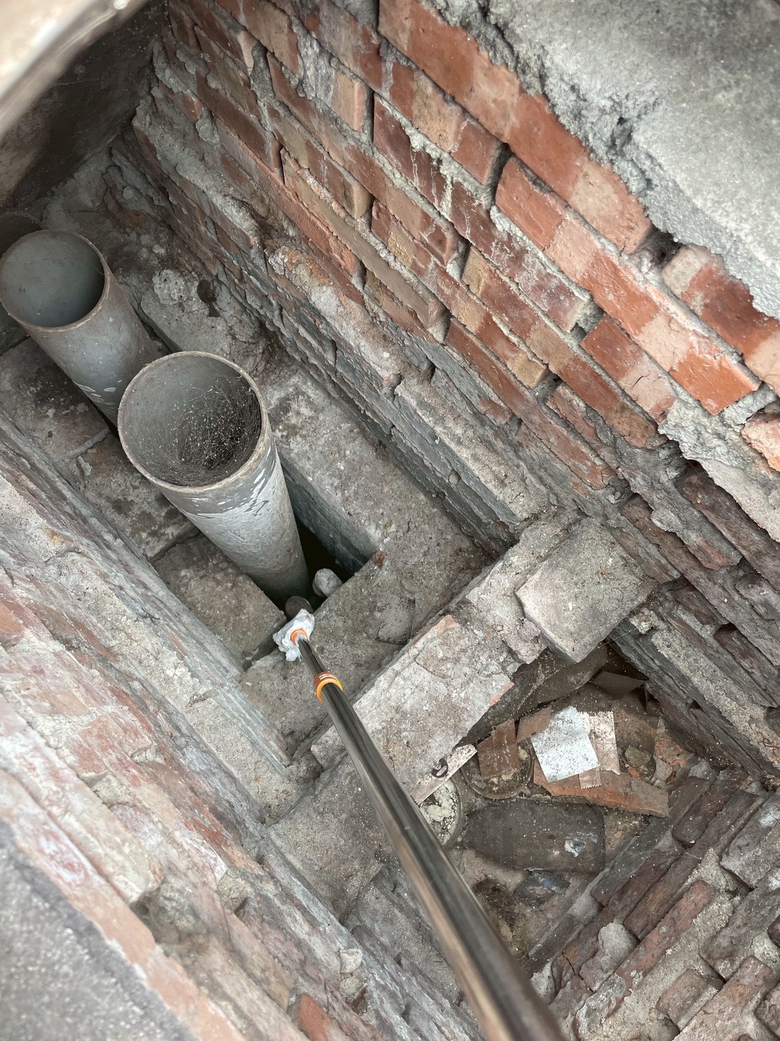 世紀花園廣場社區大樓1150418查漏地下室檢測案例-案場