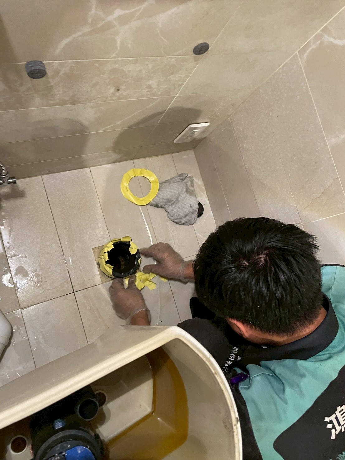 環遊市晶華館3樓幹管高壓水刀洗管工程|大樓排水系統清潔維護案例20260505