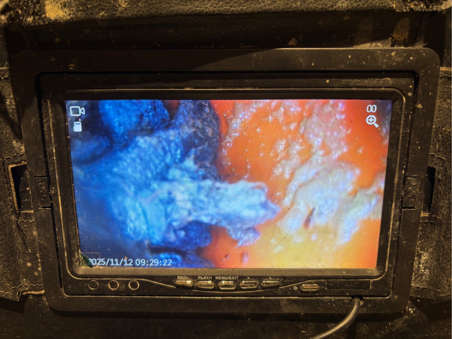 1141112社區管線專業清淤案例：洲美社區廁所汙水管高壓水刀清洗