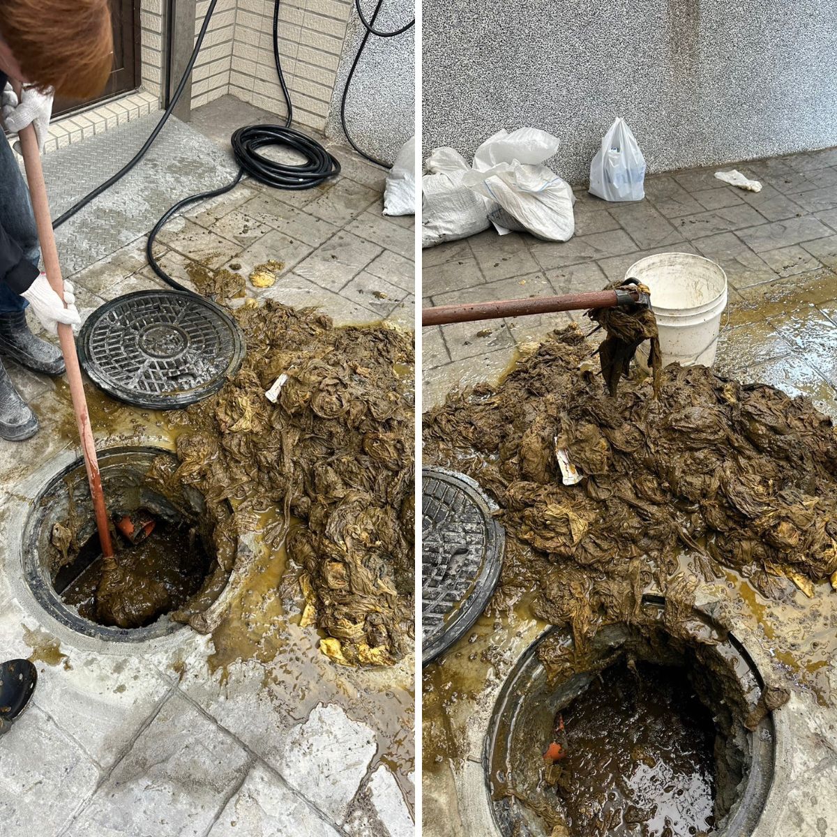 鴻碩環工協助處理化糞池清潔