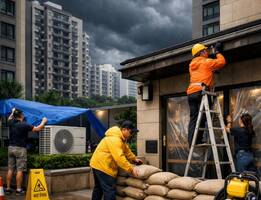社區大樓大雨來臨前的準備｜排水管、水溝與地下室防淹水檢查重點