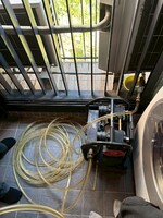 1141016住戶冷氣維修案例：水沐芳華社區冷氣排水管疏通與清洗