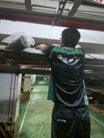 1140815星光市B.C棟車道堵塞水刀洗管案例