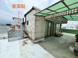 桃園市八德區大地富都社區｜258號棟與232號棟管道間漏水檢測案例