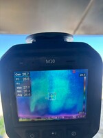 永恆之藝 114/11/06 熱顯像檢測漏水案例