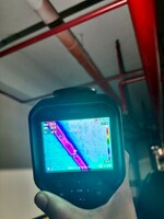 抓漏案例1150519臻品大樓社區汙廢水管現勘