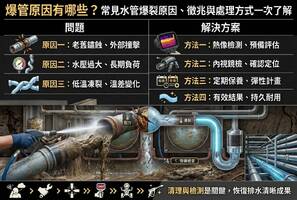 爆管原因有哪些？常見水管爆裂原因、徵兆與處理方式一次了解