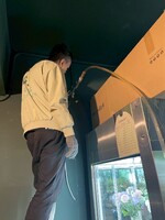 1140526義興花藝冷氣高周波通管