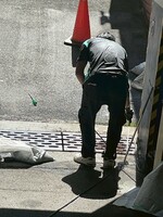 1140814中日西武社區車道清淤+水刀洗管服務案例