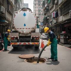 中和地區抽水肥專業服務｜鴻碩環工守護您的居住品質