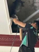 1140908富豪城堡B棟汙廢水管水刀洗管