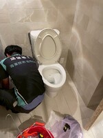 環遊市晶華館3樓以及B1幹管高壓水刀洗管工程｜大樓排水系統清潔維護案例20260505
