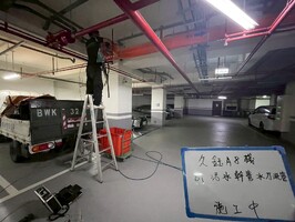 桃園市龜山區久鈺A8棧社區｜高壓水刀洗管工程案例