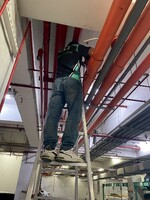 1140813壢食樂B2汙水管水刀洗管案例