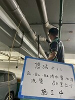 悠活十八 114/11/04、11/05 B1・B2・B3 汙廢水管水刀洗管案例