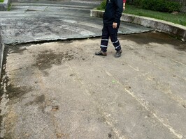 1150504桃園市陽明苑社區｜B1廢水管線現勘檢測案例