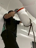 1150421桃園市昭揚家社區｜B1、B2污水幹管高壓水刀洗管案例