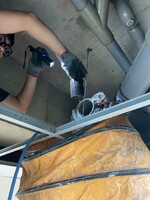 陸光新城A區A01補習班共管水刀洗管案例｜高壓水刀清除管路積垢，恢復排水順暢