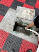 1140822五福華廈水刀清溝加挖溝案例