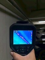 1141205案例分享：【克拉美地】B1-B5 汙廢水管路全面巡檢—地下室深層熱顯像現勘紀錄